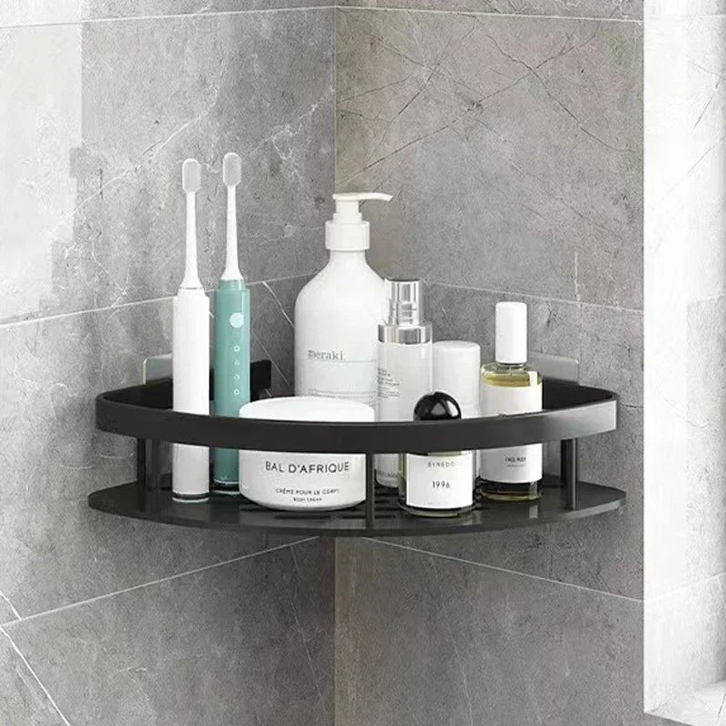 Bathroom 2 pc Aluminum Corner Shelf