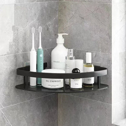 Bathroom 2 pc Aluminum Corner Shelf