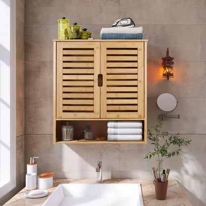 Double Door Medicine/Utility Cabinet