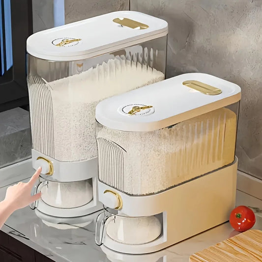Large Pantry  Rice Storage Container/Dispenser