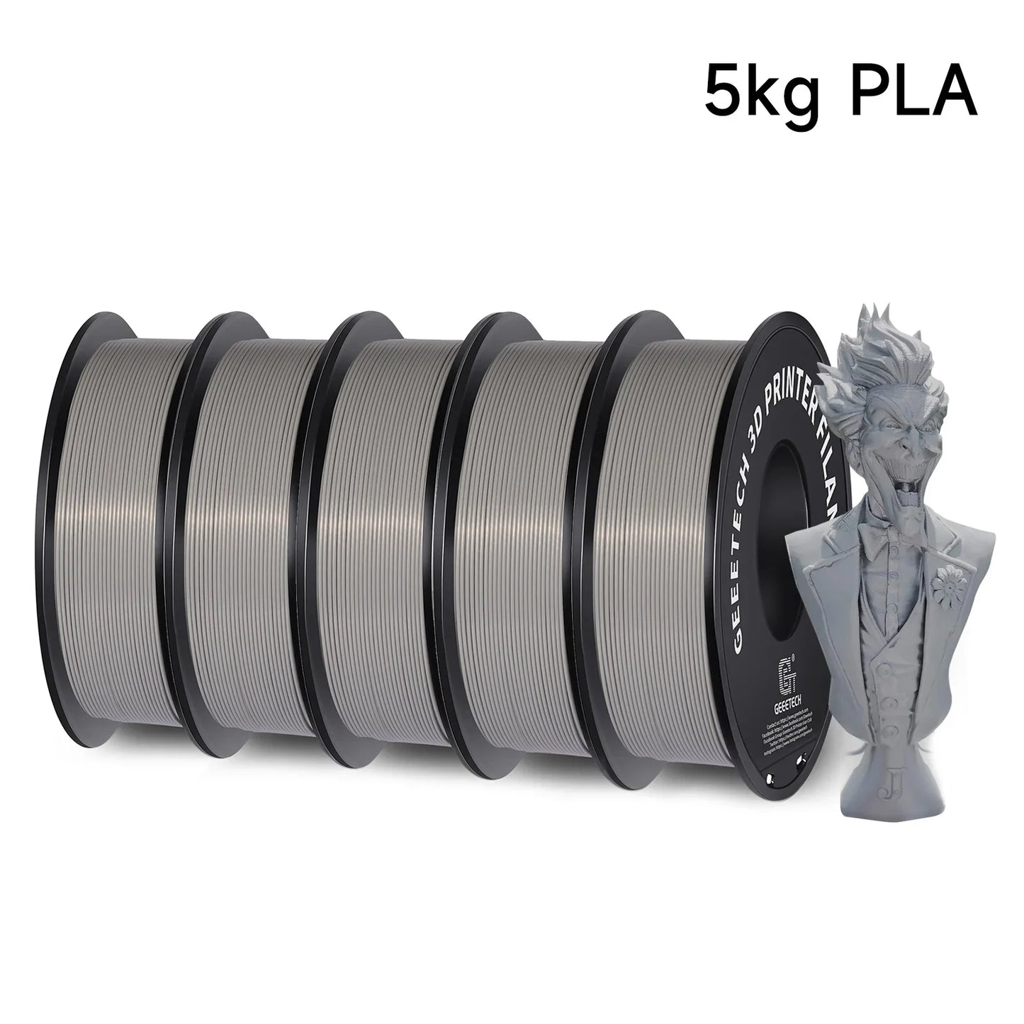 Standard 1.75mm PLA Filament for 3D Printer multiple colors