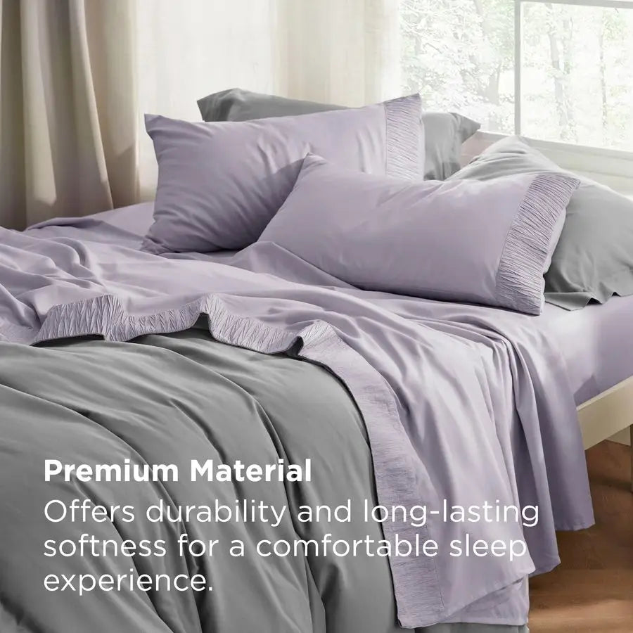 Luxury King Size Sheets Set Breathable amp Cooling