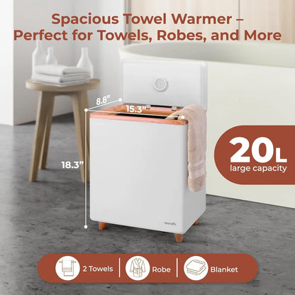 WiFi Towel Warmer with Auto Shut-Off