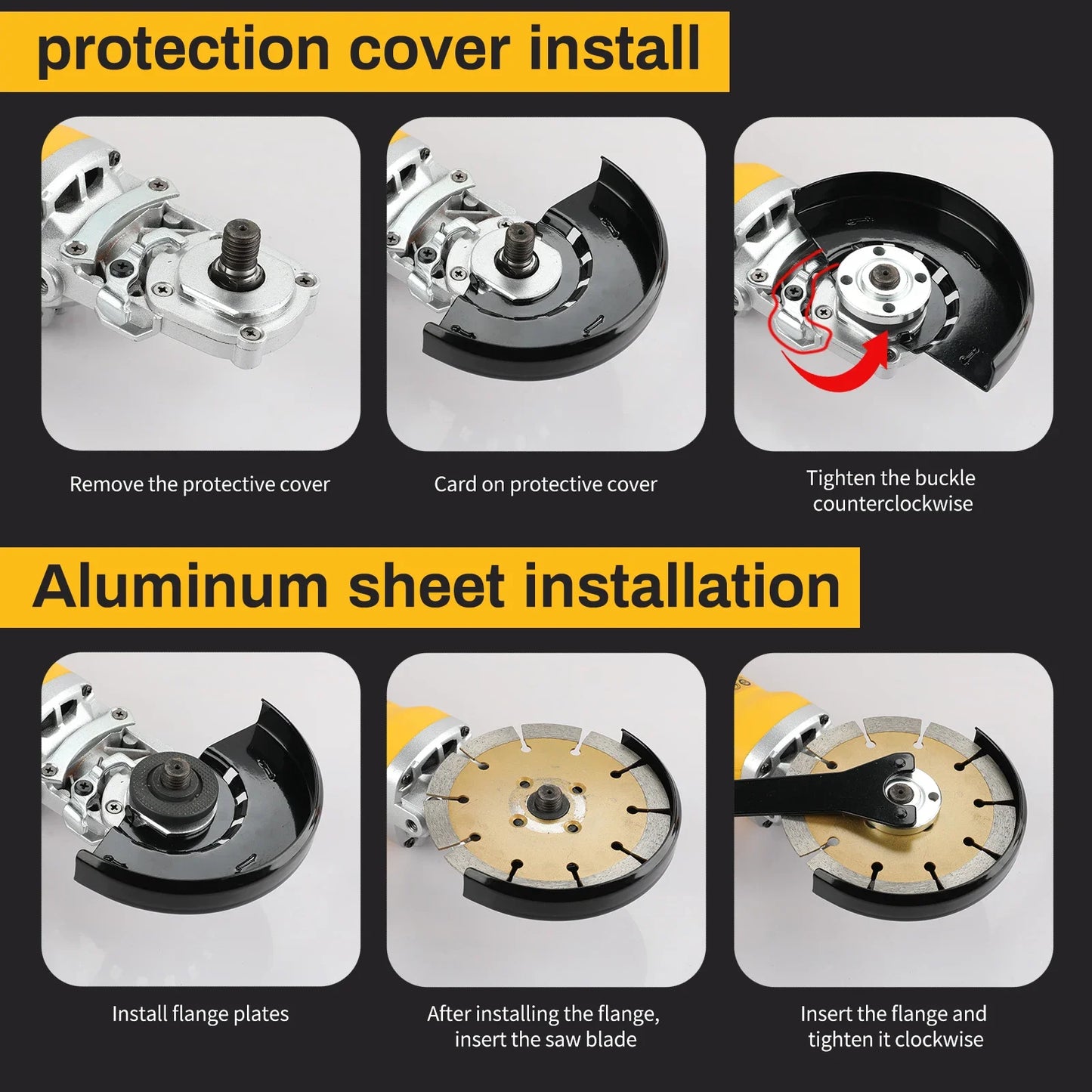 18V Lithium - Powered Brushless Angle Grinder