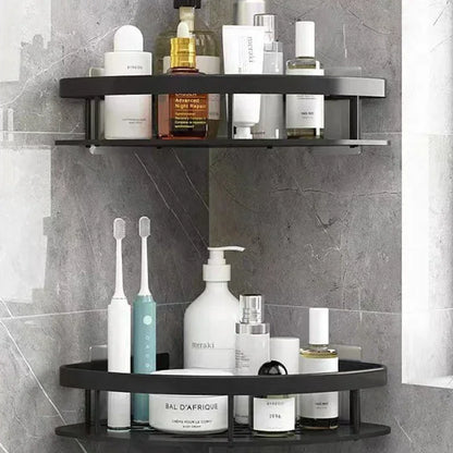 Bathroom 2 pc Aluminum Corner Shelf