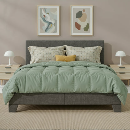 Full/Queen/King Upholstered Bed Frame