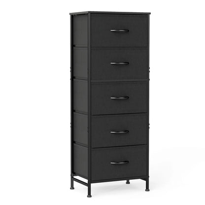 48" Dresser w/ 5 Fabric Drawers