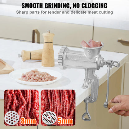 Cast Iron Hand Meat Grinder