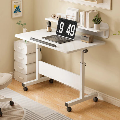 Mobile Stand Up Desk With Wheels