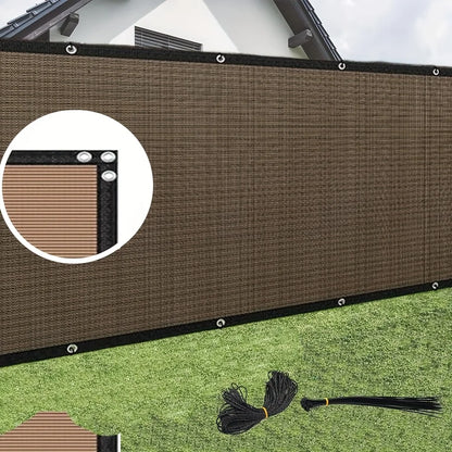 6' X 15'  Heavy Duty Mesh Shade Privacy Screen