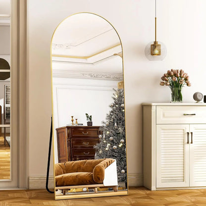 26" x 71" Aluminum Alloy Frame Full Body Mirror