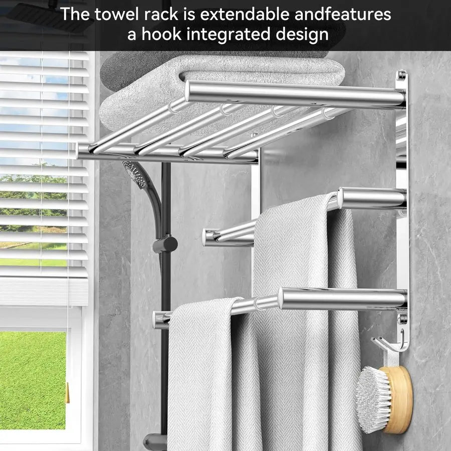 Stainless Steel Bath Towel Holders