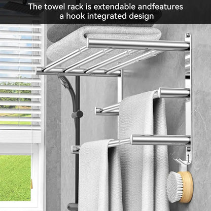 Stainless Steel Bath Towel Holders