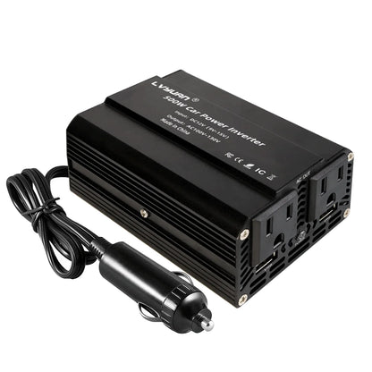 500W/300W Car Inverter DC12V AC110V Power Conversion