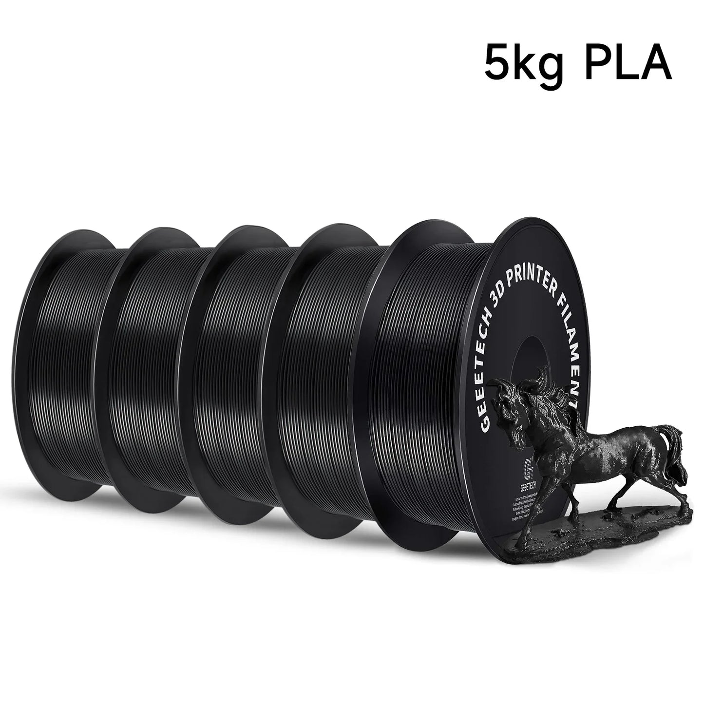 Standard 1.75mm PLA Filament for 3D Printer multiple colors
