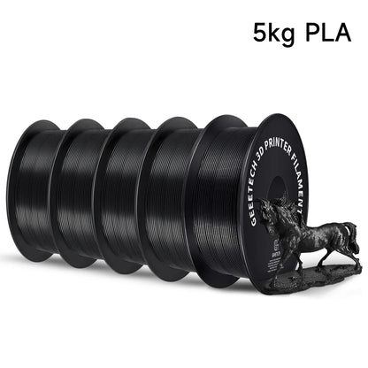 Standard 1.75mm PLA Filament for 3D Printer multiple colors