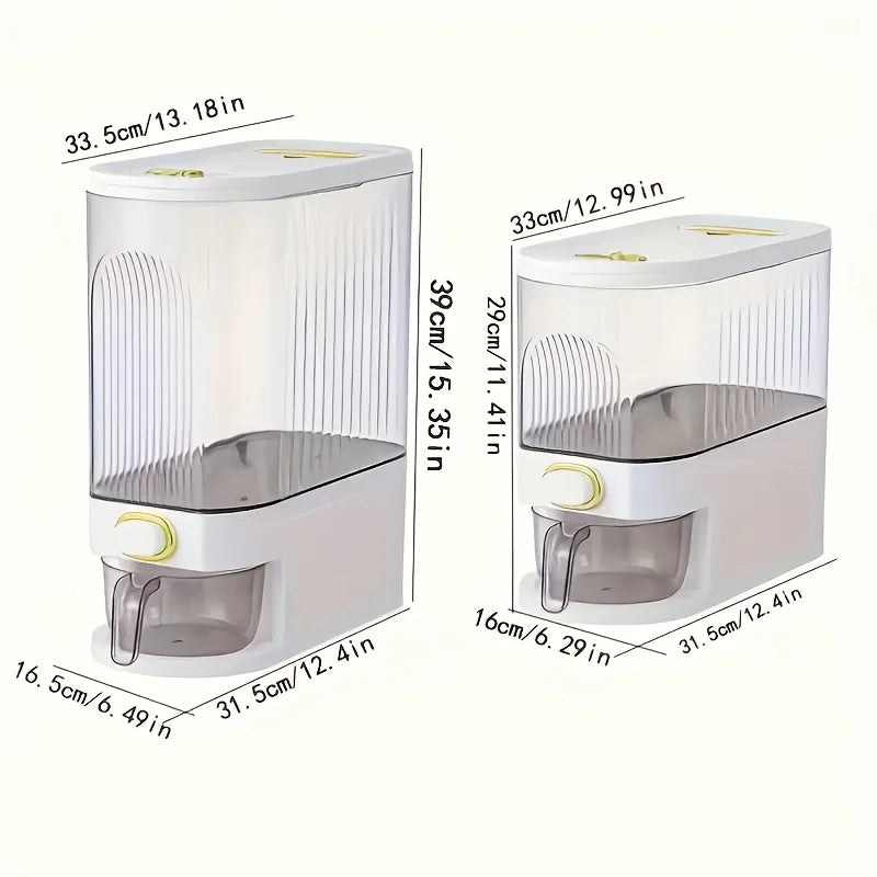 Large Pantry  Rice Storage Container/Dispenser