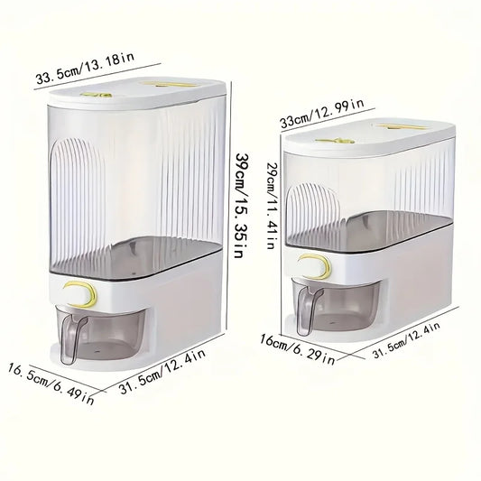 Large Pantry  Rice Storage Container/Dispenser