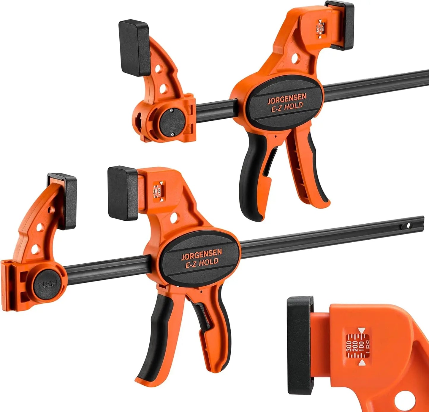 12" Quick Grip Bar Clamps Set, 2pk