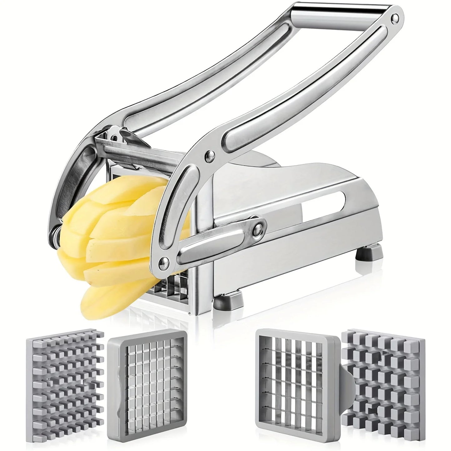 multifunctional kitchen slicing tool, stainless steel