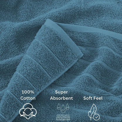 18 Pc Hotel Quality Quick Dry, Absorbent