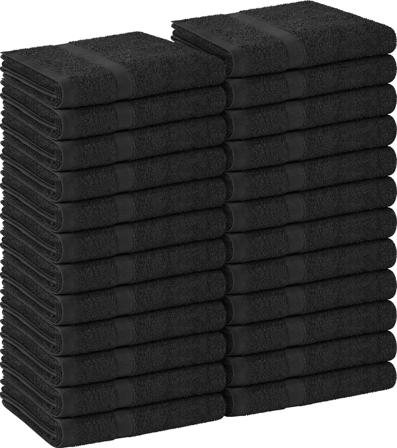 24 Highly Absorbent Salon Towels for Gym, Spa