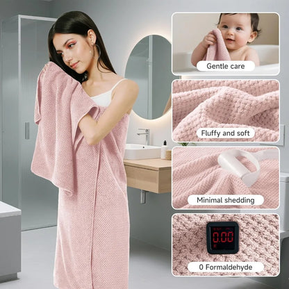 Highly Absorbent Luxury Towels for Bathroom, Gym