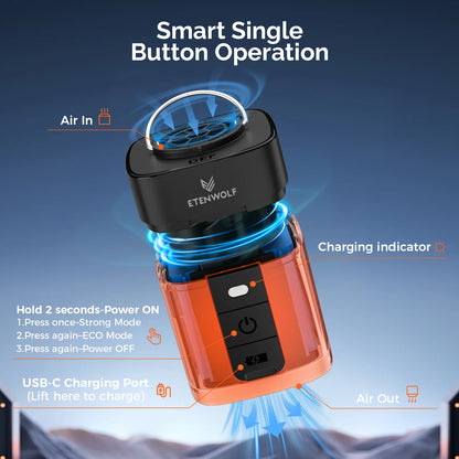 Multi-use Electric Air Pump 2600mAh