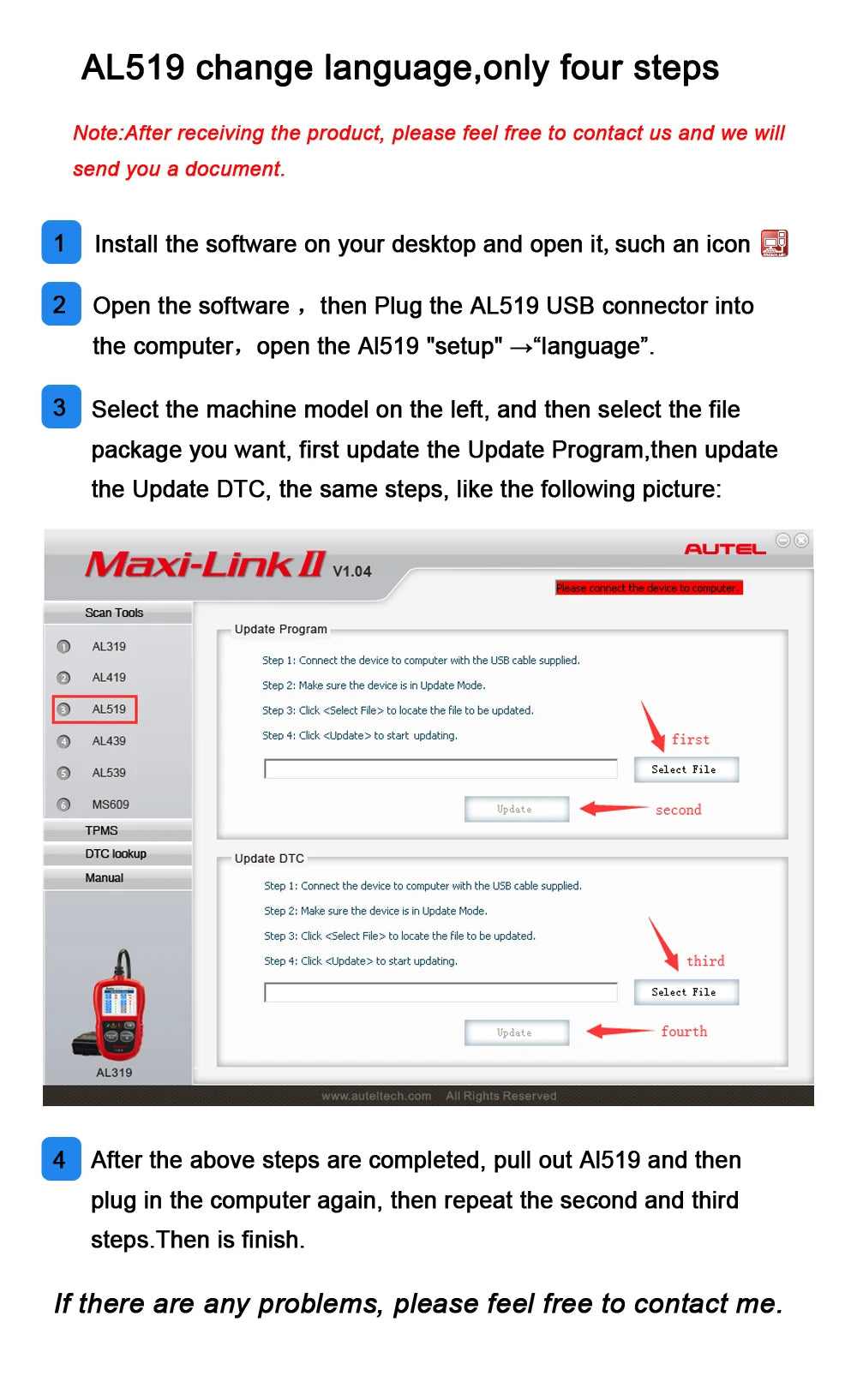 Car Scanner  Diagnostic Tool Code Reader