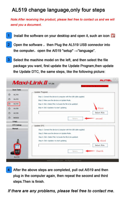 Car Scanner  Diagnostic Tool Code Reader