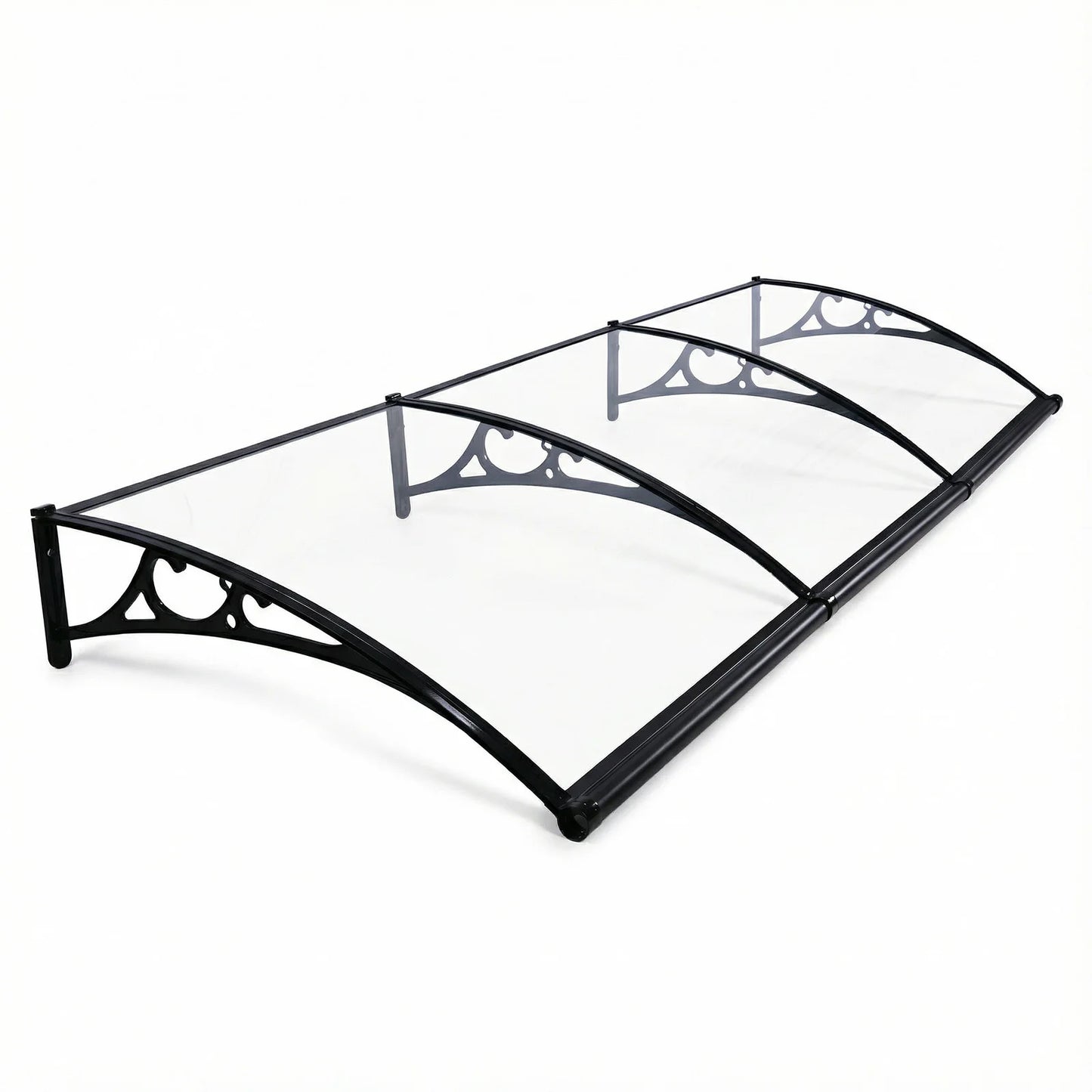 Awning for Door Entrance with Aluminum Alloy Bracket