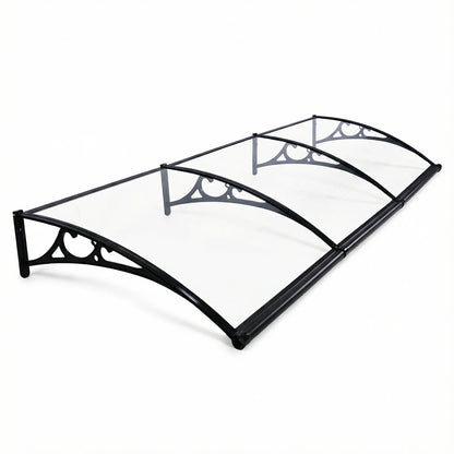 Awning for Door Entrance with Aluminum Alloy Bracket