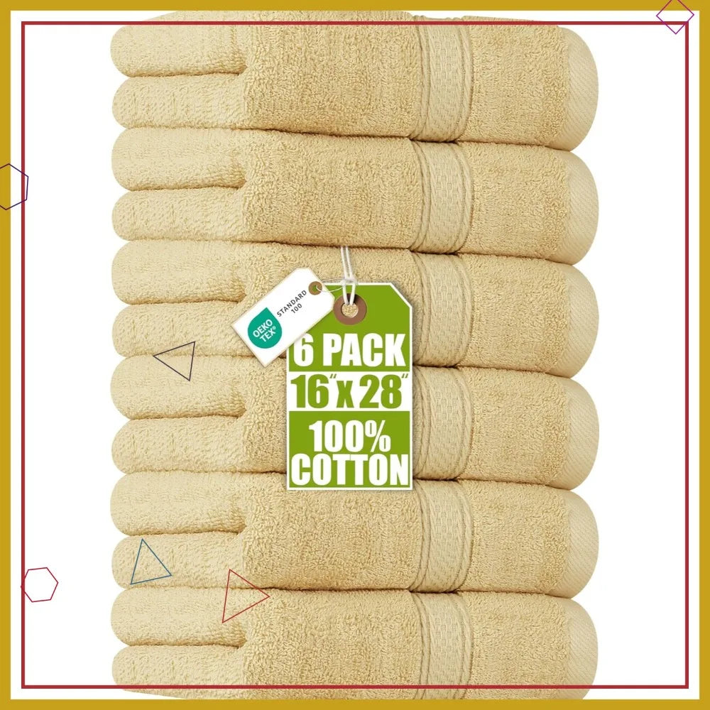 6-Pack Premium Hand Towels