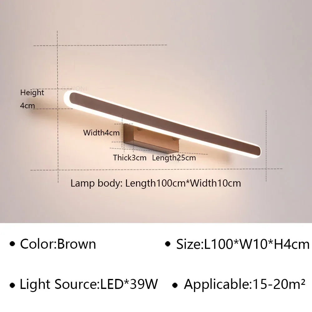Bathroom LED Wall Lamp Wall Sconce Modern Mirror Lighting