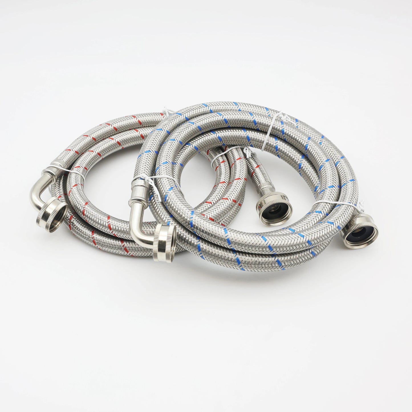 Premium SS Braided 6 FT  Washing Machine Hose