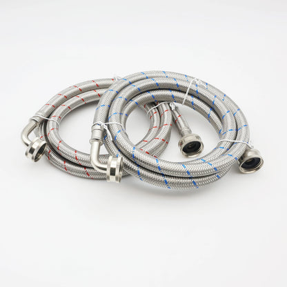 Premium SS Braided 6 FT  Washing Machine Hose