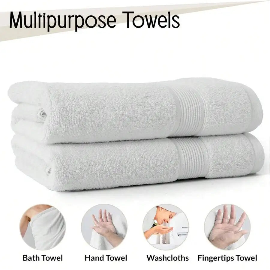 6-Piece Cotton Towel Set