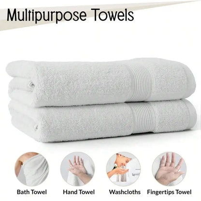 6-Piece Cotton Towel Set