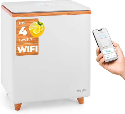 WiFi Towel Warmer with Auto Shut-Off