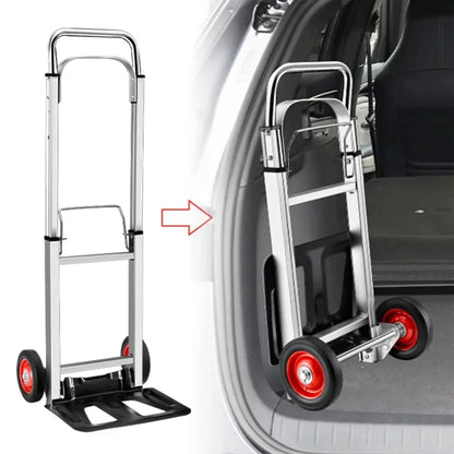 Portable Hand Truck Dolly, Lightweight Folding