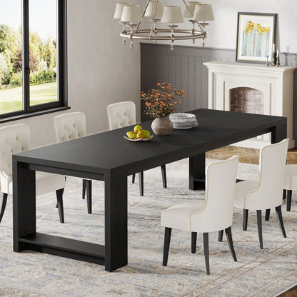 Modern Dining Table for 6-8 People,