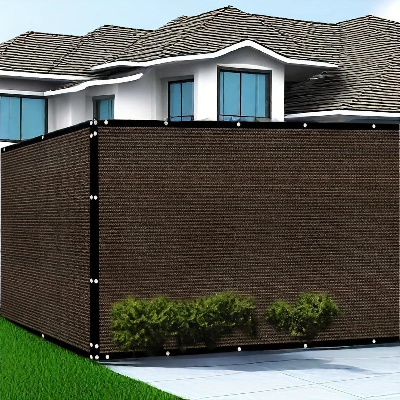 6' X 15'  Heavy Duty Mesh Shade Privacy Screen