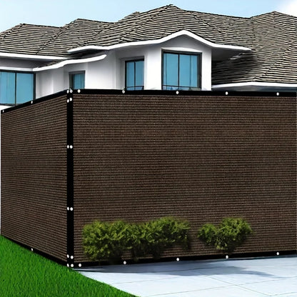 6' X 15'  Heavy Duty Mesh Shade Privacy Screen