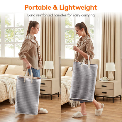 Large Collapsible Laundry Hamper