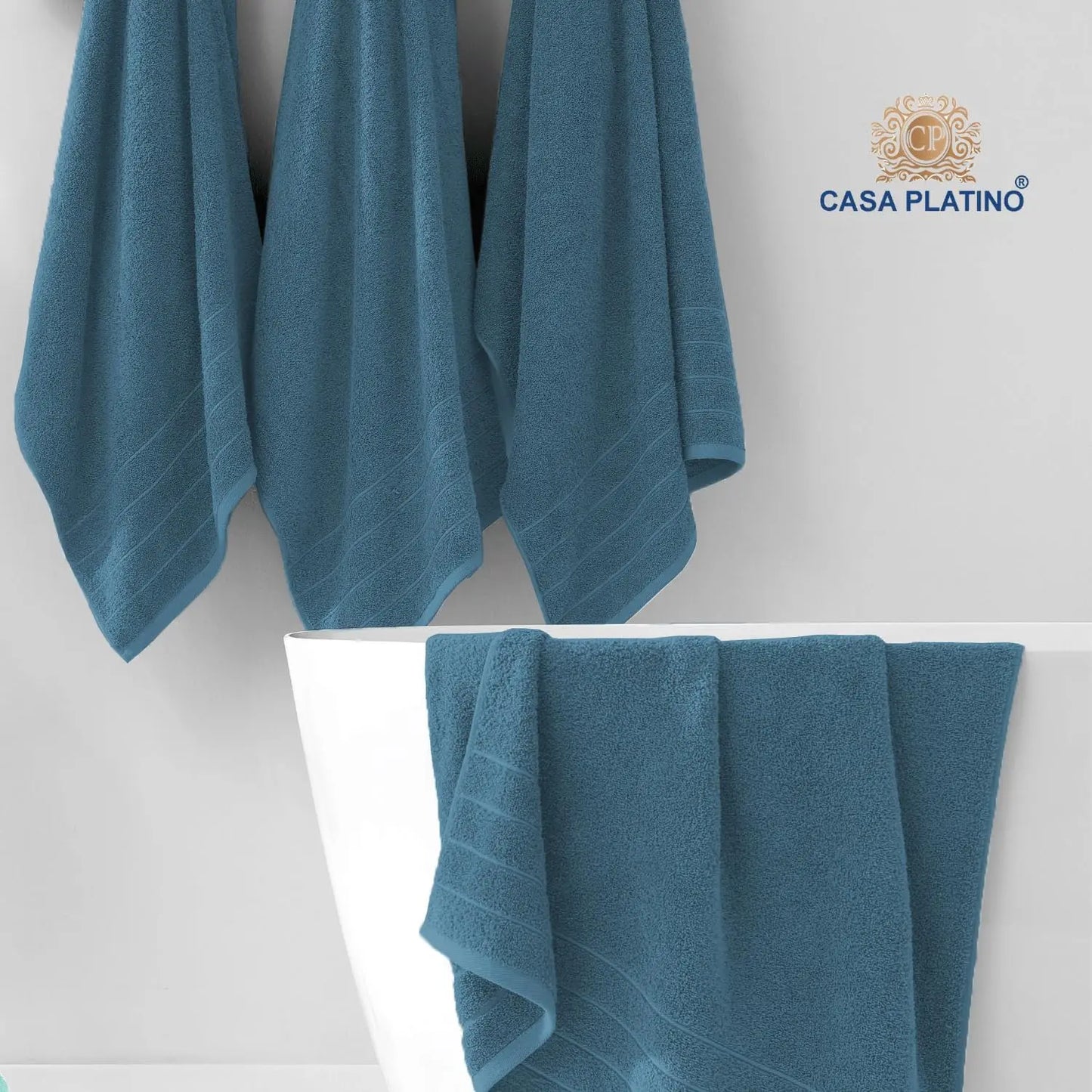 18 Pc Hotel Quality Quick Dry, Absorbent