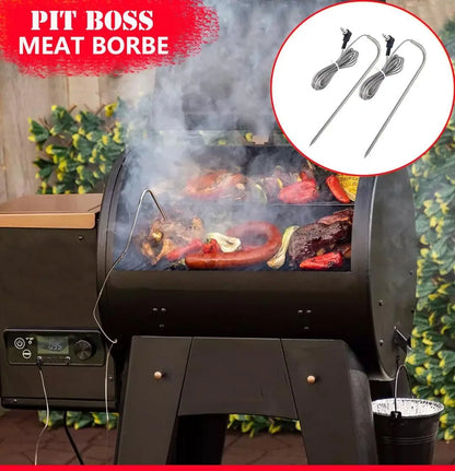 2-Pack Stainless Steel Meat Thermometer Probes