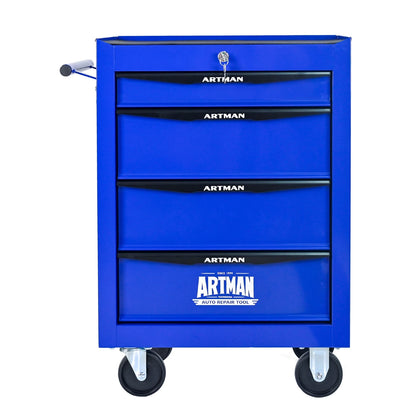 Rolling Metal Tool Chest with 4ea 20" Drawers, with Ball Bearing Drawer Slides