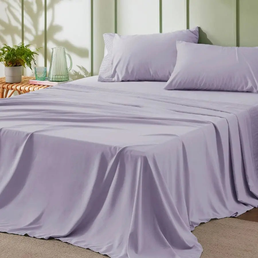Luxury King Size Sheets Set Breathable amp Cooling