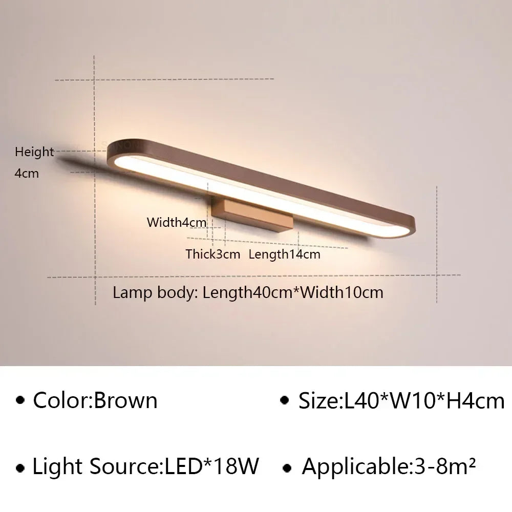 Bathroom LED Wall Lamp Wall Sconce Modern Mirror Lighting