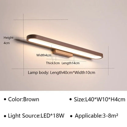 Bathroom LED Wall Lamp Wall Sconce Modern Mirror Lighting